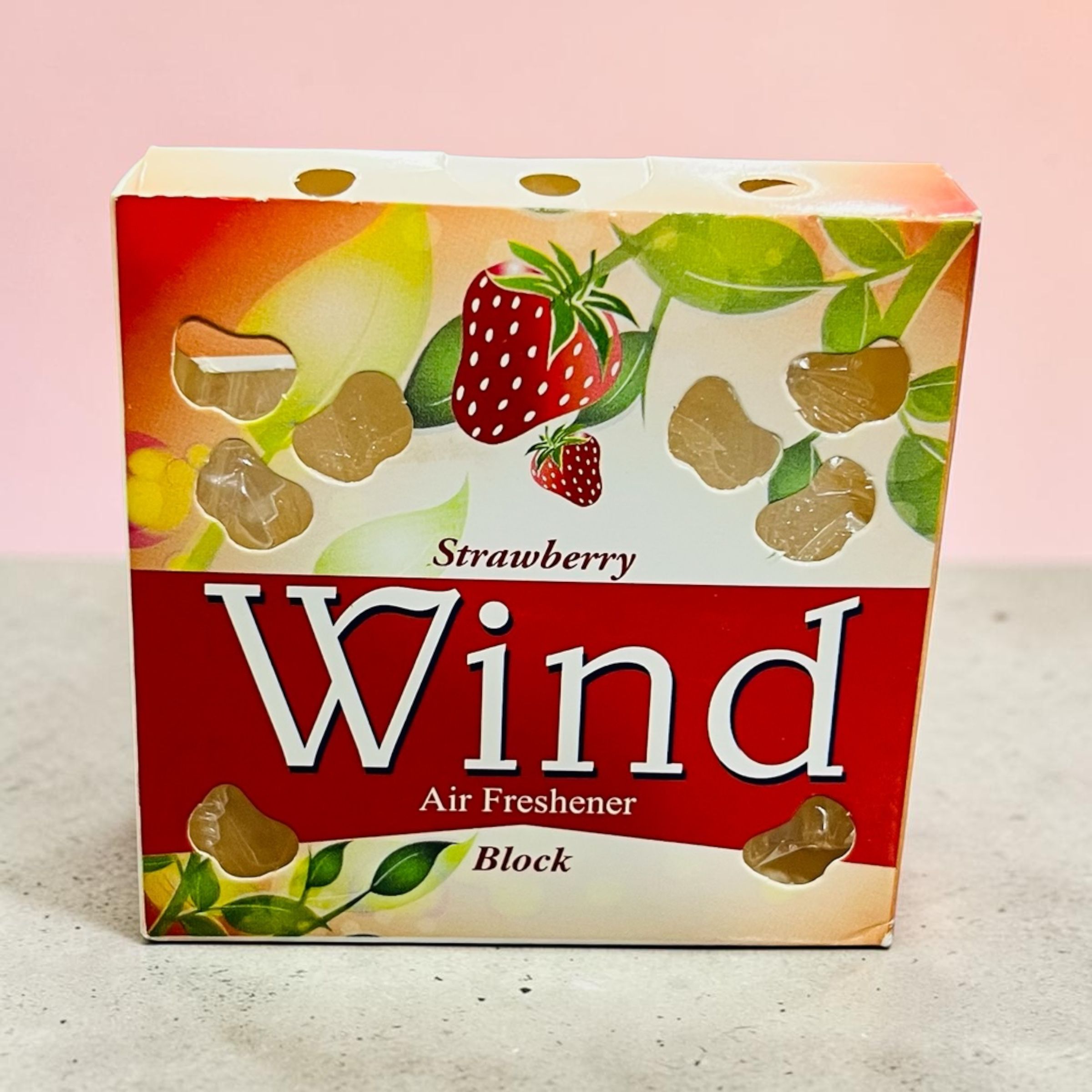 WIND STRAWBERRY AIR FRESHENER